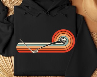 Retro Hockey Hoodie, Hockey Season Hoodie, Hockey Fan Hoodie, Game Day Hockey Hoodie, Ice Hockey Hoodie, Hockey Lover Gift, Sports Hoodie