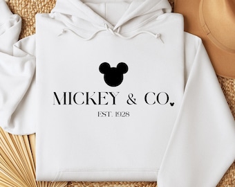 Mickey And Co Hoodie, Disney Mickey and Friends Hoodie, Disney Trip Hoodie, Disney Family Hoodie, Disneyworld Hoodie, Disney Vacation Hoodie
