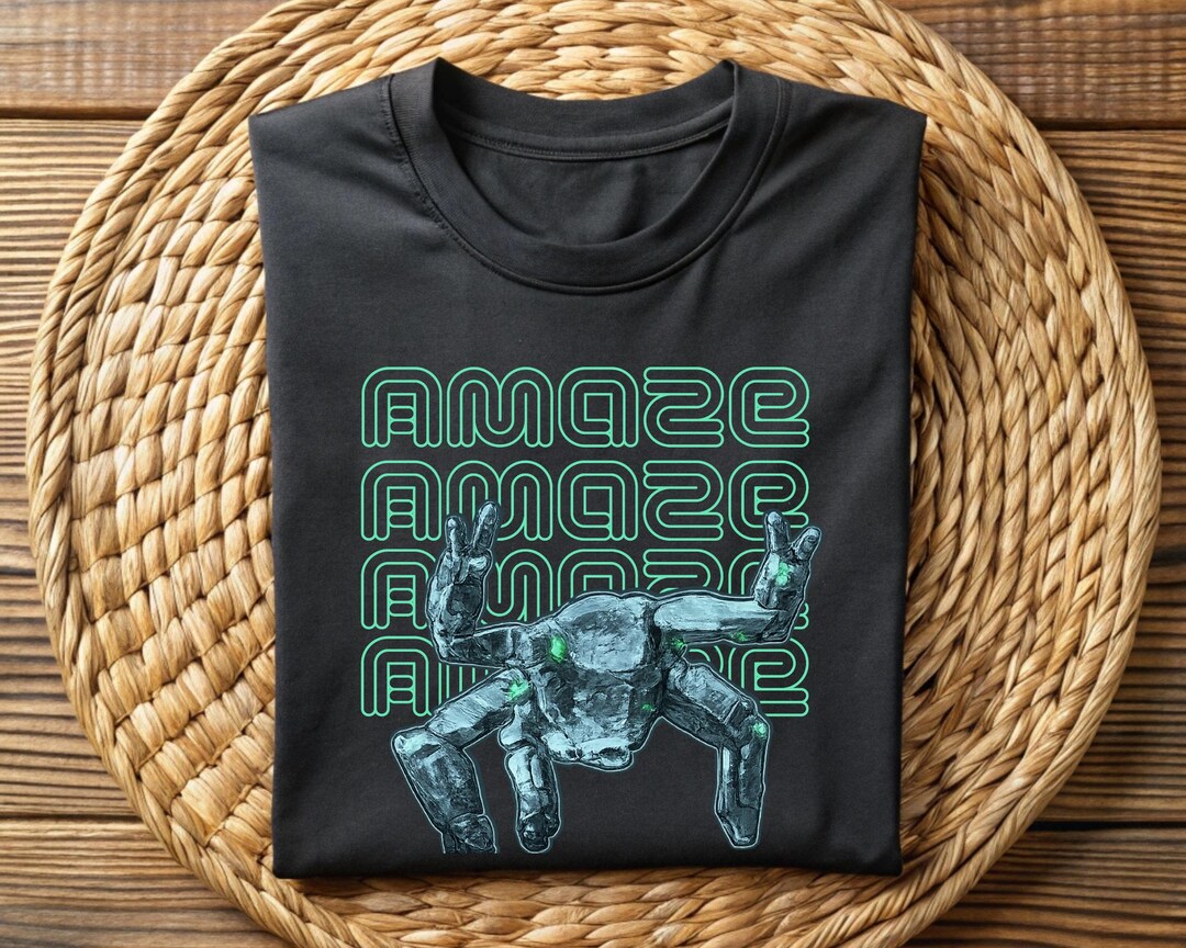 Space Spider Alien Shirt, Sci-fi Book Lover Tee, Neon Alien Portrait ...