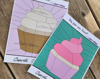 CUPCAKE Sewing Patterns - EPP - English Paper Piecing