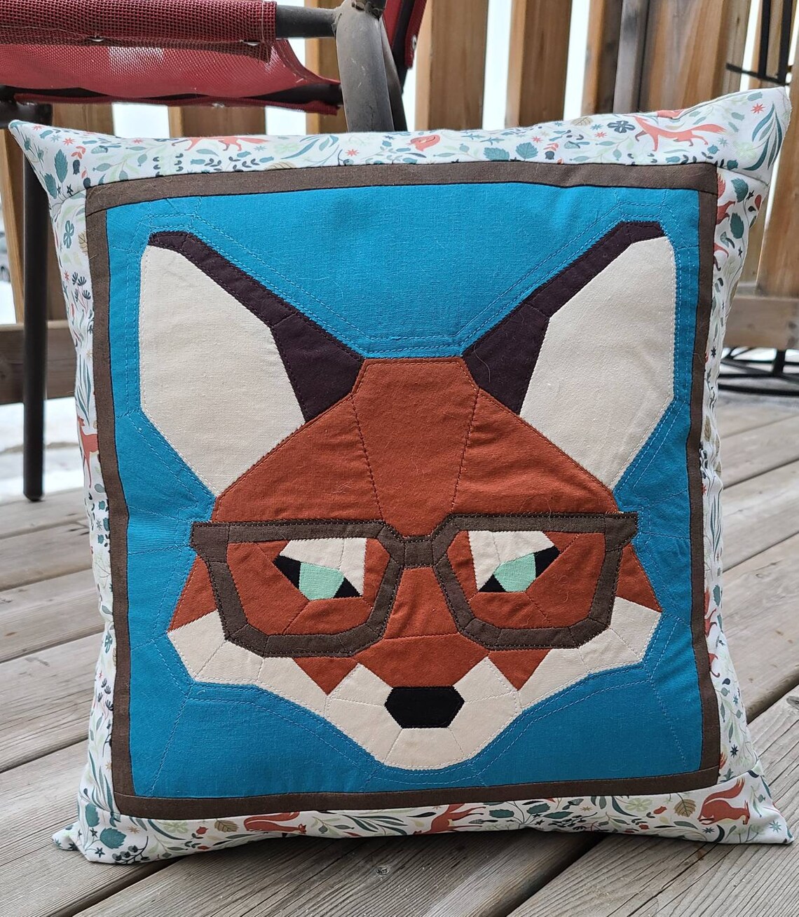 Geeky Fox DIY English Paper Piecing Sewing Pattern Hipster - Etsy