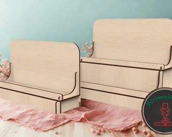 Laser Cut Craft Stand Display SVG File
