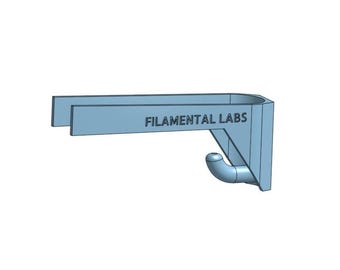 Support de poche pour réservoir d'anesthésie - FICHIER STL 3D