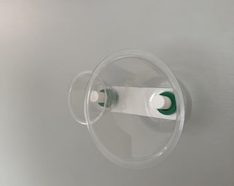 Porte-masque d'anesthésie vétérinaire et support de rangement