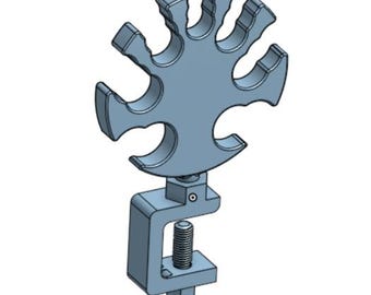 Porte-tube d'anesthésie - FICHIER 3D