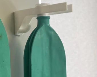 Support de poche pour réservoir d'anesthésie.