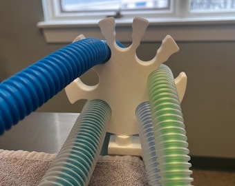Support pour tubes d'anesthésie, pince de table, organiseur de tubes respiratoires