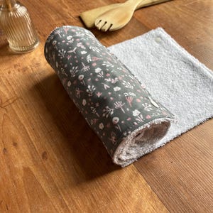 Washable paper towels