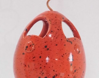 Bird Feeder - Red