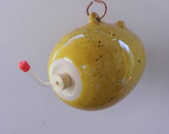 Hummingbird Feeder Yellow