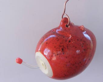 Hummingbird Feeder - red