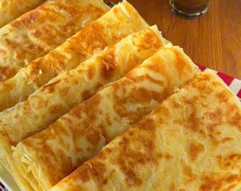 Autentici Msemen marocchini | Crêpes tradizionali fatte in casa, friabili e croccanti | Colazione e spuntino gourmet