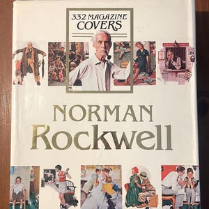 Norman Rockwell 332 Magazine Cover - Etsy