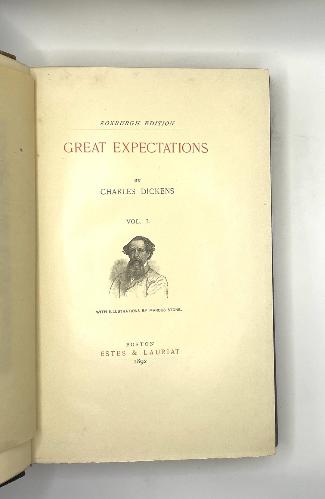 Great Expectations by Charles Dickens, Roxburgh Edition, Illustrated ...