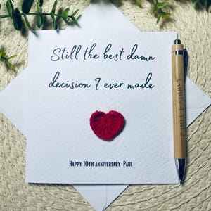 結婚記念日カード、夫への記念日カード、妻への記念日カード、面白い記念日カード結婚記念日ギフト 026