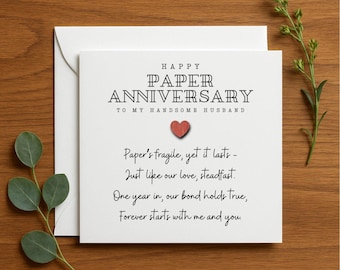 Biglietto d'auguri per il 48° anniversario, regalo per il 48° anniversario per il marito, regalo per il 48° anniversario per la moglie, 48 anni di matrimonio, 48° anno di matrimonio - Italia