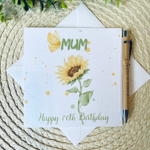 Carte d'anniversaire de mari personnalisée, nom élégant en bois découpé au laser, voeux romantique fait main pour lui, carte bien pensée pour lui, 004