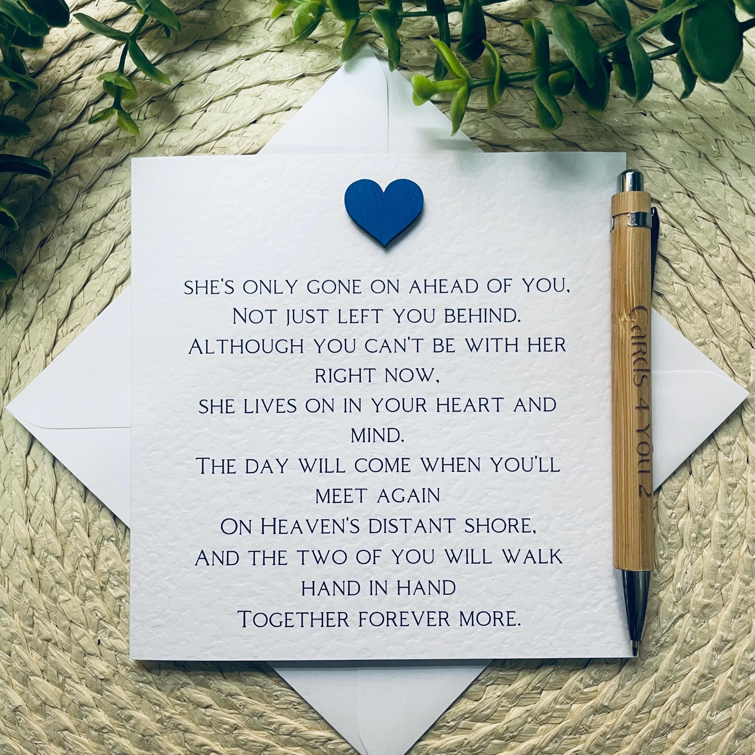 Grieving Card Notes Sympathy Card, Condolence Card, Bereavement Card, Sorry for Your Loss ...