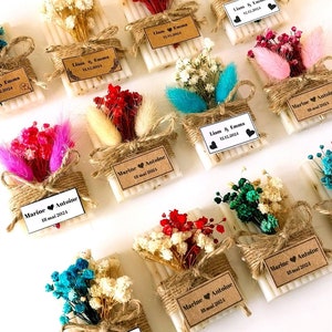 Hochzeit Gastgeschenke, handgemachte duftende Seifen, rustikale Lavendel Seifengeschenke, Babypartybevorzugungen, Brautparty Seifenbevorzugungen