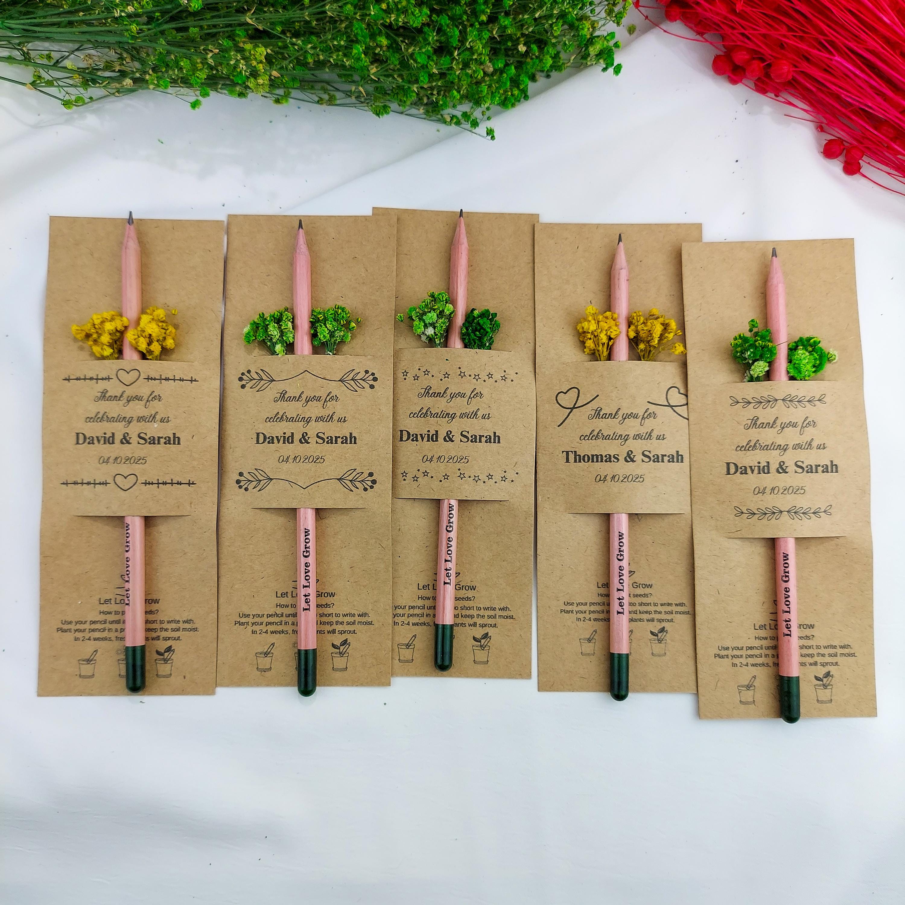 Bedruckte Gläser Als Gastgeschenk Hochzeit