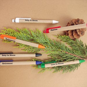 Personalisierter Samenstift für das Abschlussgeschenk, zurück in der Schule, das Abschlussgeschenk für sie, die Abschlussfeier-Geschenke