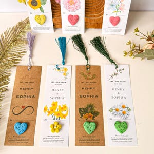 Personalisierte Samenpapier-Hochzeits-Gastgeschenke, pflanzbare umweltfreundliche Abschluss-Gastgeschenke, Geschenke zur Abschlussfeier, Kundengeschenke
