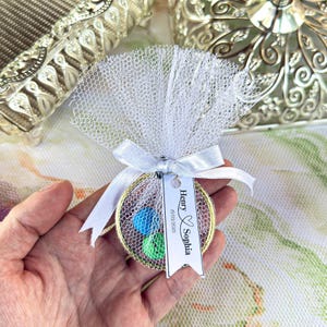 Personalized Seed Bombs Favors For Guest, Wedding Favors With Seed Paper, Eco-Friendly Seed Bombs with Custom Tag, Bridal Shower Favors