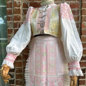 Antique Complete Women’s Slovak Kroj from Heľpa