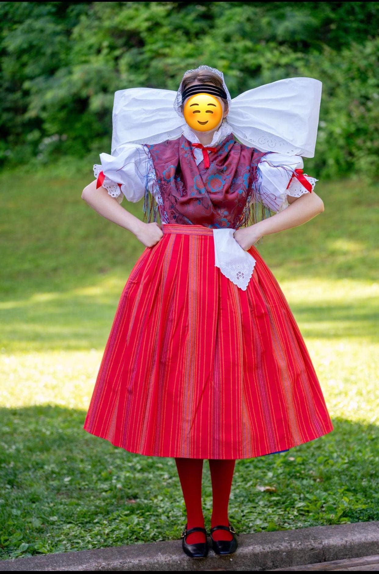 Czech folk costume - Etsy 日本