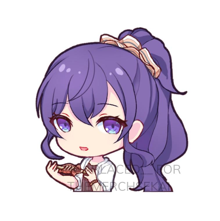 Project SEKAI - Nightcord at 25:00 | Mafuyu Asahina Keychain
