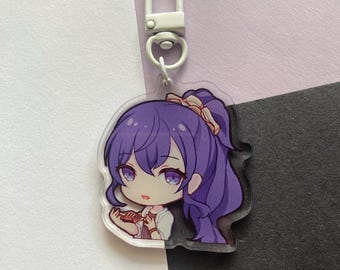 Project SEKAI - Nightcord at 25:00 | Mafuyu Asahina Keychain [Squid]