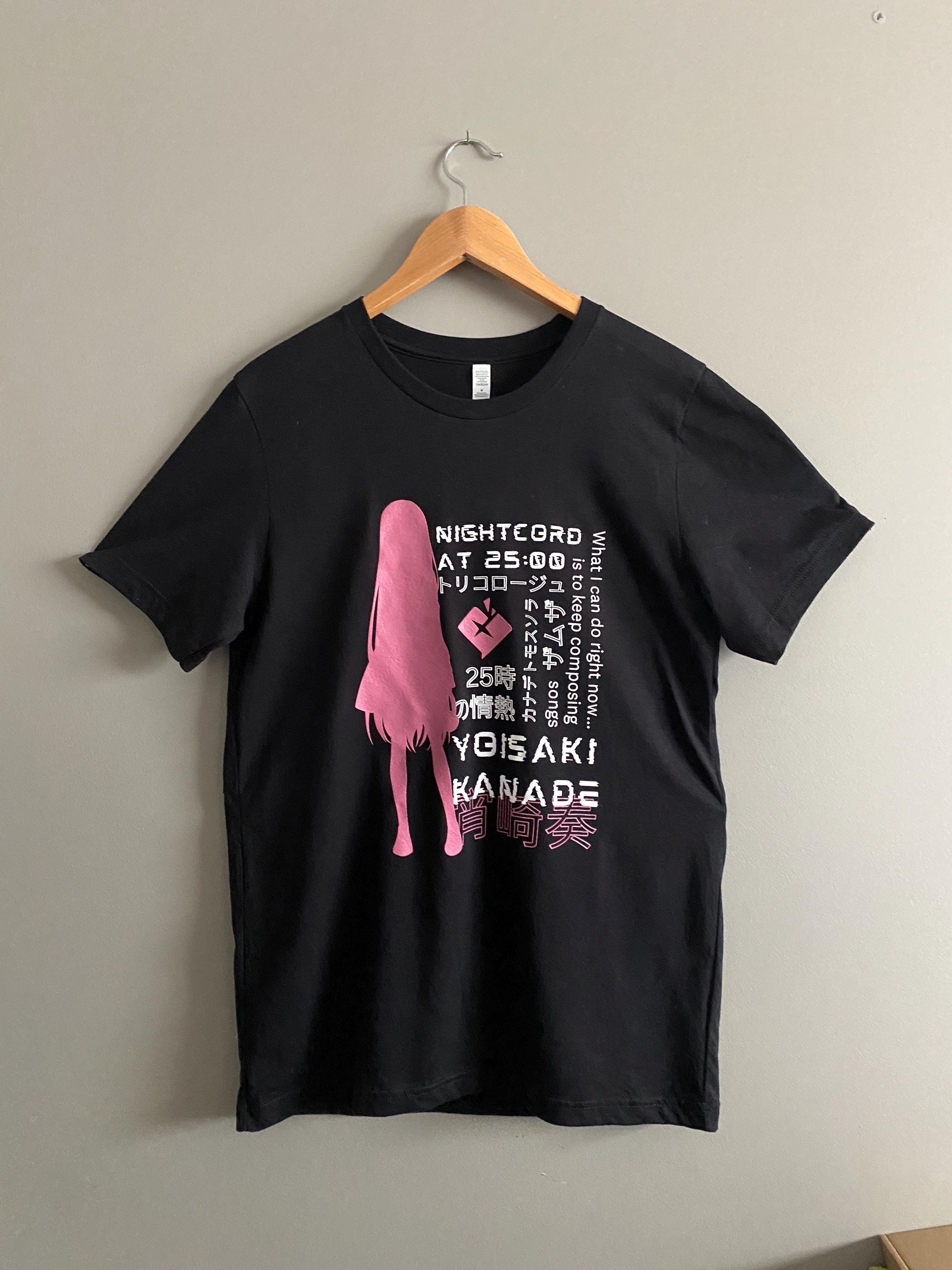 トレカ無し】ALLDAY PROJECT T-SHIRT Tシャツ Project SEKAI