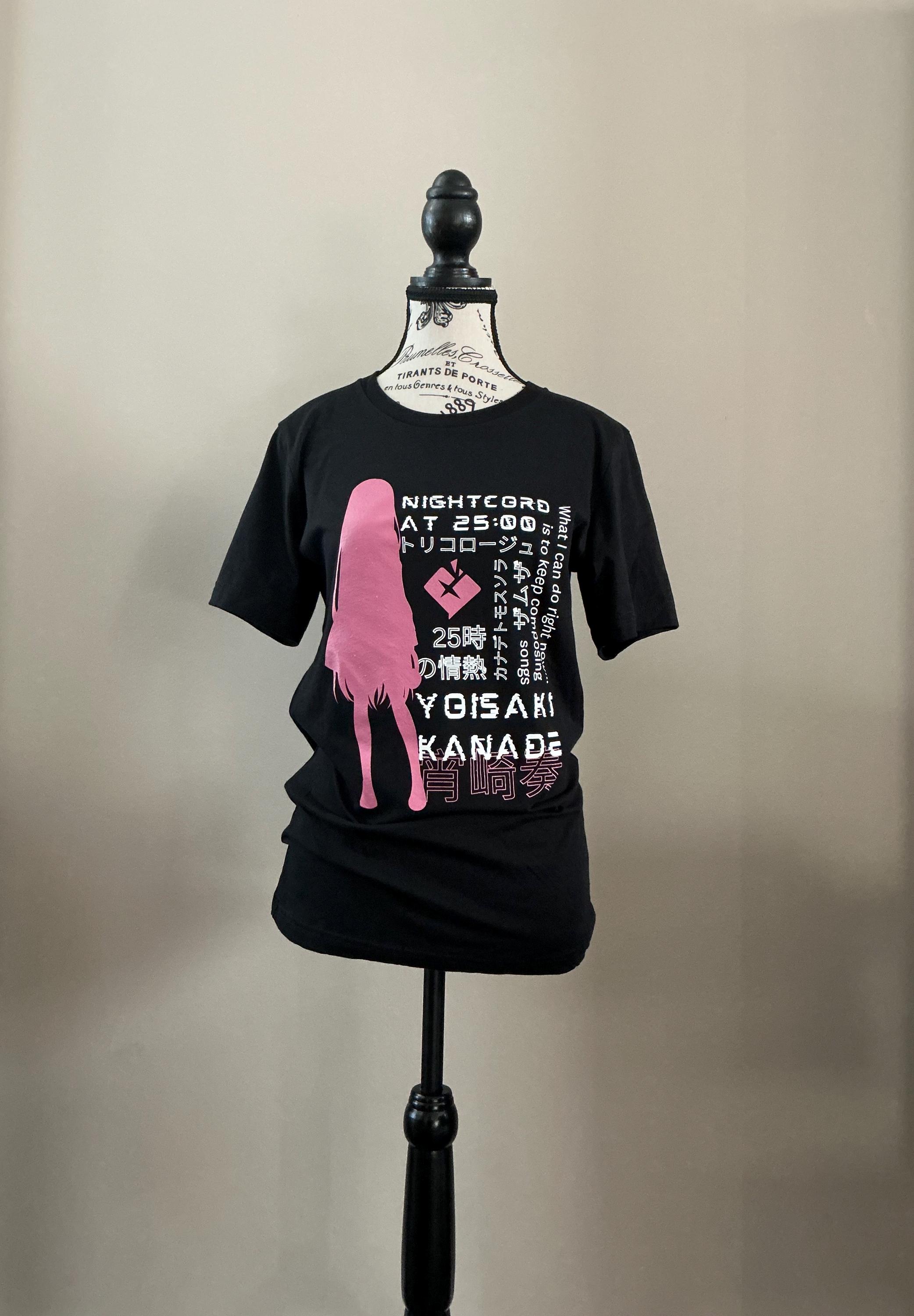 Project SEKAI | Nightcord at 25:00 - Kanade Yoisaki T-shirt - Etsy