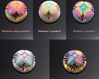 Gear Fidget Toy Sphere - Palla rotante colorata antistress per l'ansia, palla puzzle sensoriale per adulti e bambini, giocattolo pop da scrivania, regalo di compleanno
