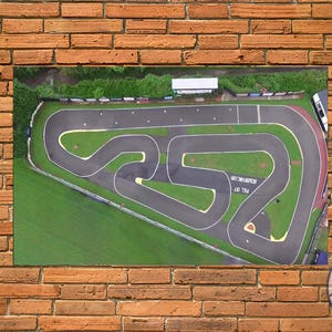 Game Poster, Race Track Mat, Runway Poster, Course Poster, Race Poster, Driving Poster, Gift Poster, Wall Poster, Floor Poster, For Gift