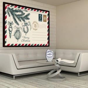 Postage Stamp Canvas, Postage Stamp Decor, Postage Stamp Wall Decor, Postage Stamp Wall Decor Canvas, Postage Stamp Wall Decor Canvas Art