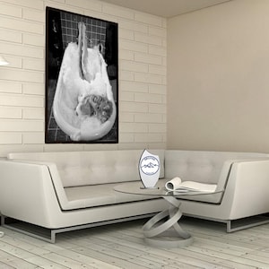 Woman Bathtub Canvas, Woman Bath Canvaas, Bath Canvas, Bathup Canvas, Bath Decor, Hammam Decor, Market Canvas, Colorless Canvas, Art, Gift