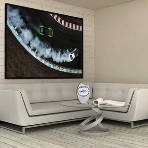 Car Drag Canvas, Car Race Canvas, Car Drag Decor, Car Drag Wall Decor, Car Drag Wall Decor Canvas, Car Drag Wall Art, Car Drag Poster, Gift