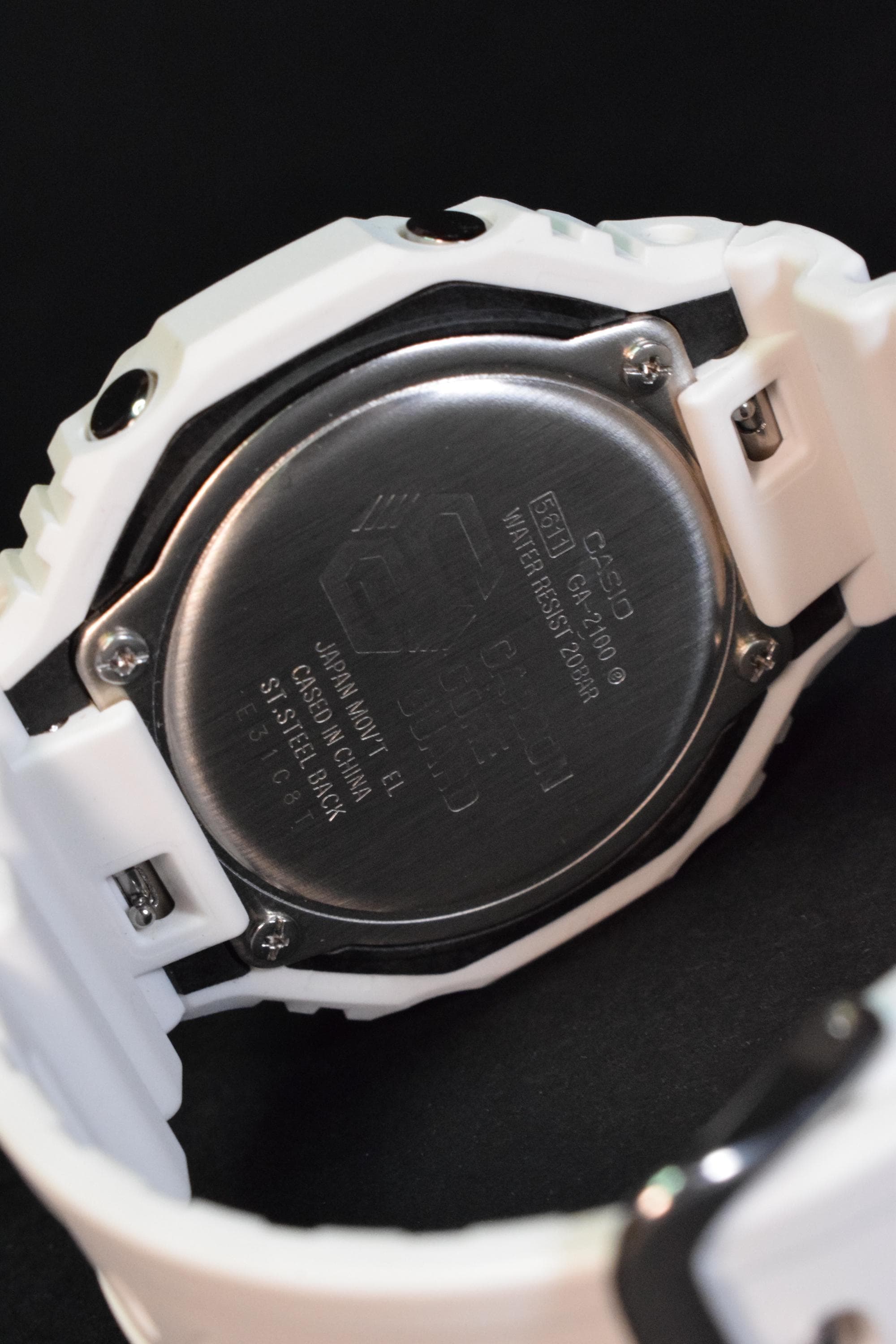 CASIO G-shock GA-2100, Hand Painted Japanese Design 