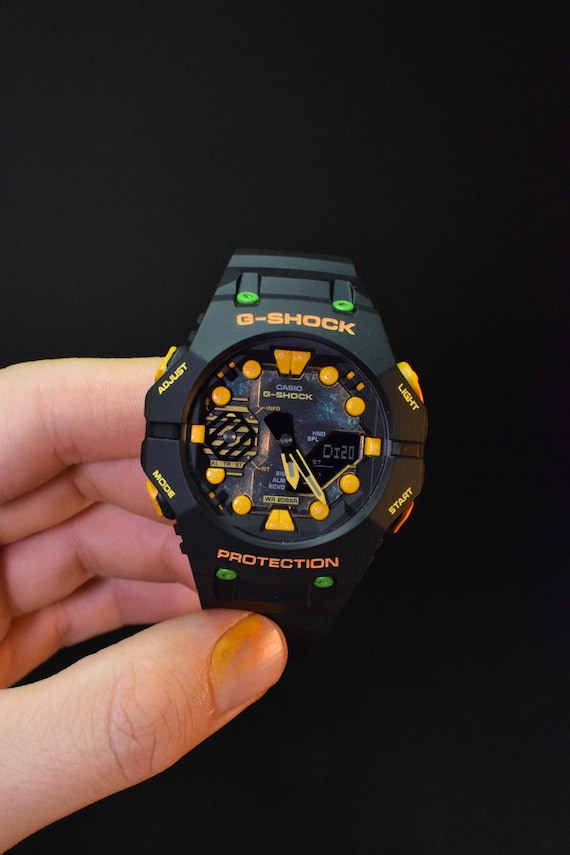 時計 Customize G MY G-SHOCK Dial G Shock GA 2100 With Custom Logo GTR Design | eBay