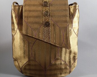 Bronze Puzzle MiniX Bag