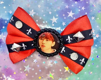 Sexy Zico Kpop Hair Bow