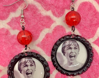 Psycho Spooky Shower Earrings