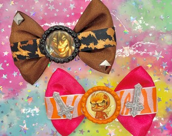 Attack on Titan Chibi Anime Hair Bows