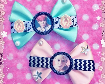 GOT7 Yugyeom & Bambam Sexy Pastel KPOP Hair Bows