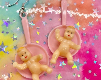 Fried Baby Doll Earrings