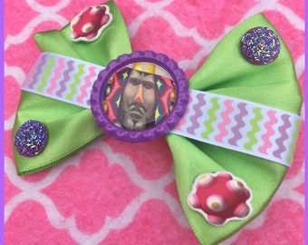 Katamari King of Cosmos Gamer Girl Hair Bow