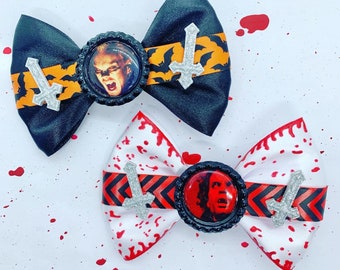 Lost Boys Vampire Horror Hair Bows