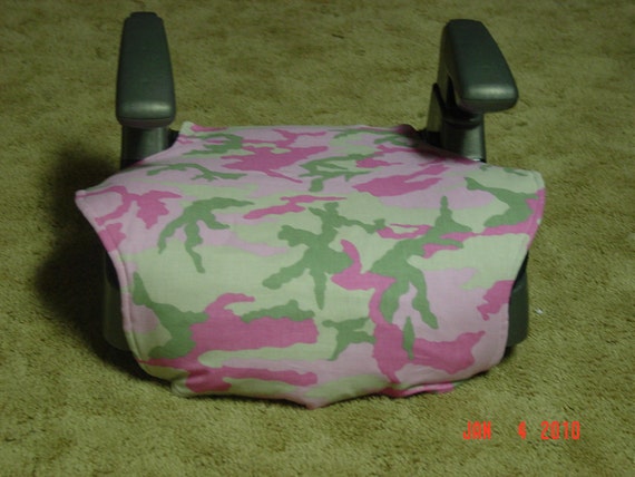 camo booster seat