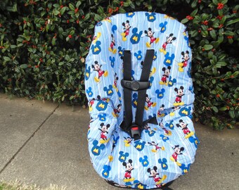 Mickey Mouse toddler car seat cover